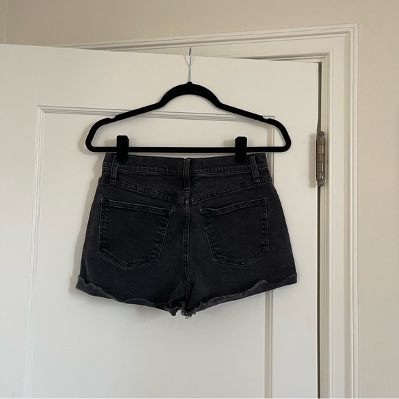 Madewell High Rise Denim Shorts - Picture 9 of 12